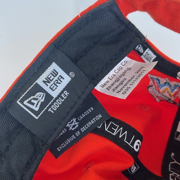 Miami Marlins Toddler Cap - Picture 5 of 9